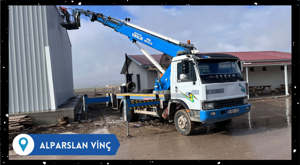 VİNÇ KİRALAMA HİZMETİ